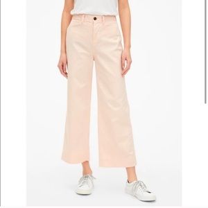 Gap high rise wide leg pants